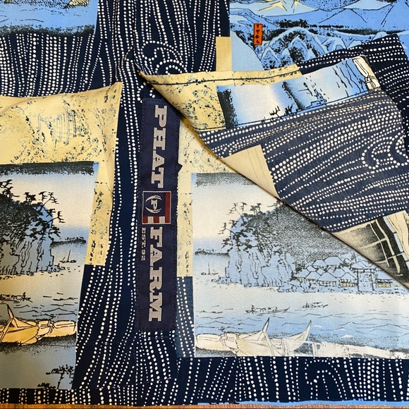 PHAT FARM men’s button down Samurai Japan shirt size 3XL - Picture 4 of 10